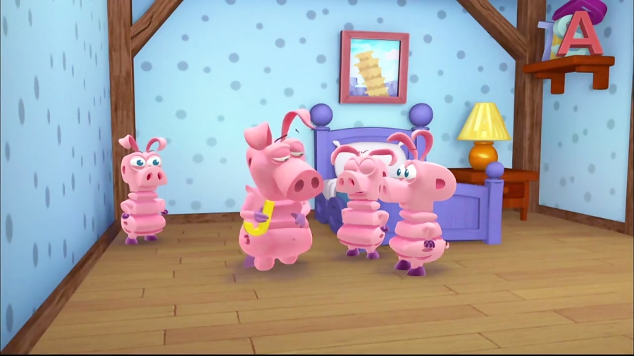 انیمیشن آموزشی دنیای کلمات Word World - فصل 1 قسمت 15